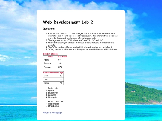 webdevelopment/webDevLab2 screenshot