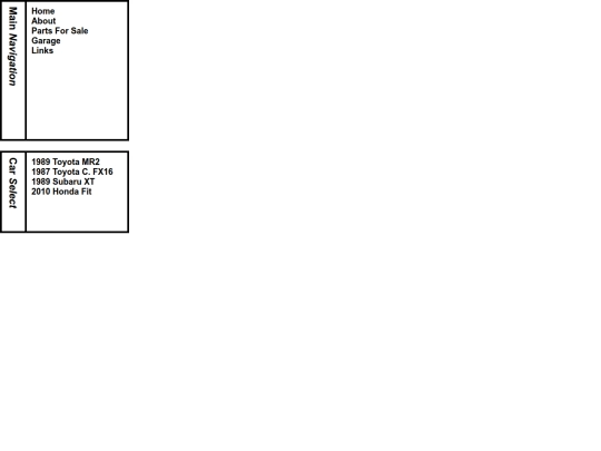 menu screenshot