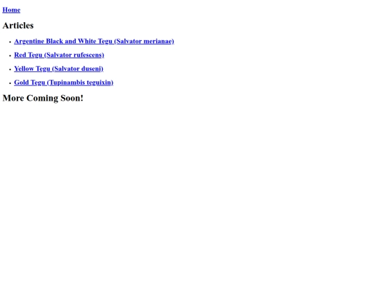 articles screenshot
