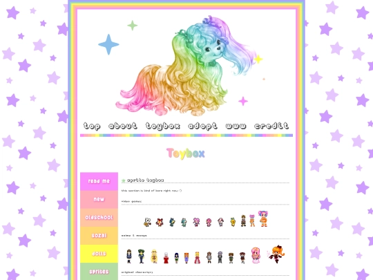 sprites screenshot