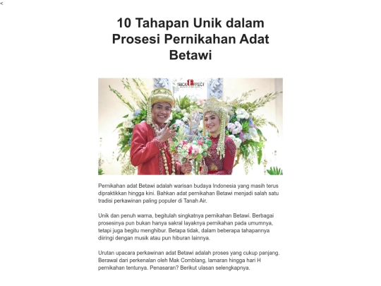 pernikahan-adat-betawi screenshot