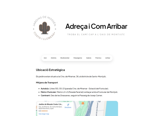 arribar screenshot