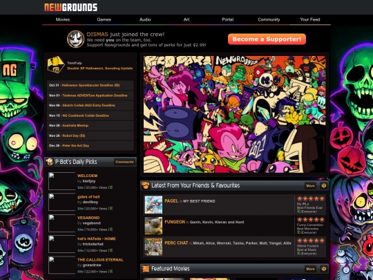 shrines/newgrounds screenshot