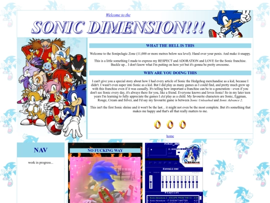 shrines/sonic screenshot