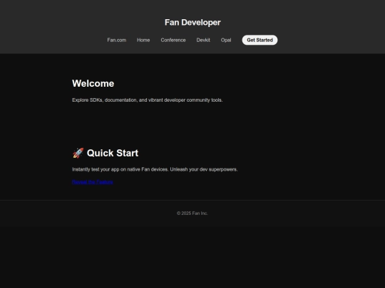 developer screenshot