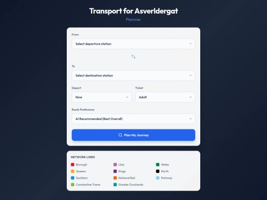 fanjourneyplanner screenshot
