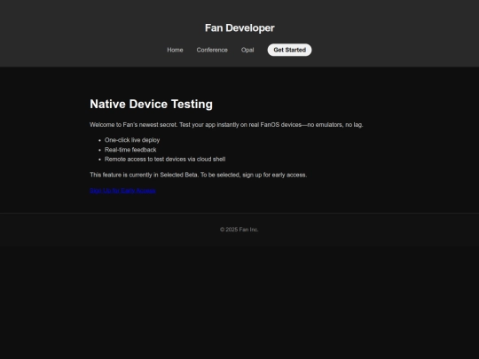 quickstart screenshot