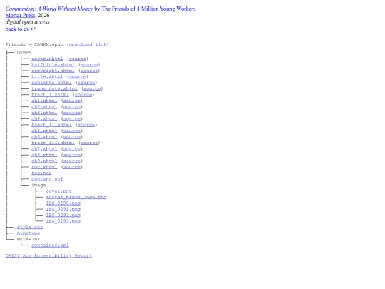 CAWWM-filetree screenshot