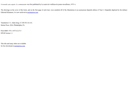 Friends - CAWWM/OEBPS/copyright.xhtml screenshot