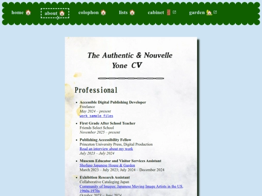 cv screenshot