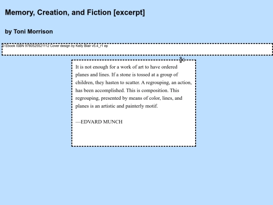 ergodic screenshot