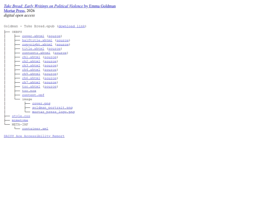 goldman-filetree screenshot