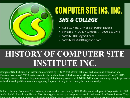 history screenshot