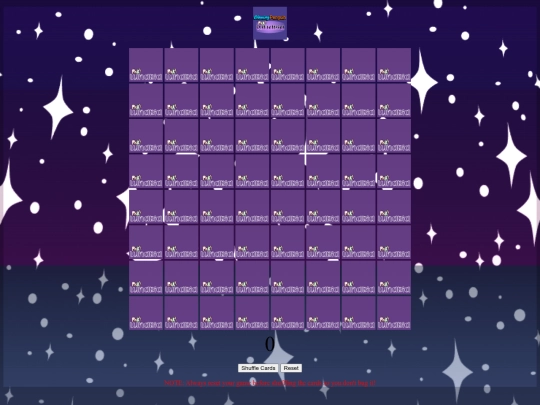 Lunaria Match/memory screenshot