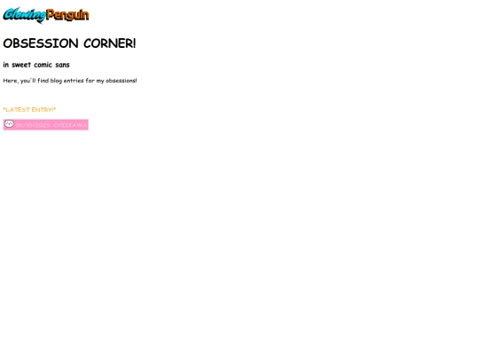 obsessioncorner screenshot