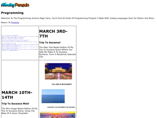 programming screenshot