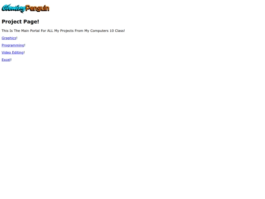 projects screenshot