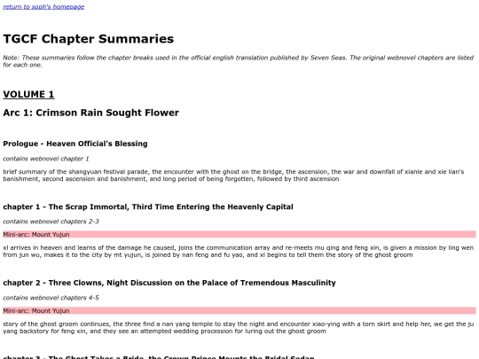 tgcf-chapter-summaries screenshot