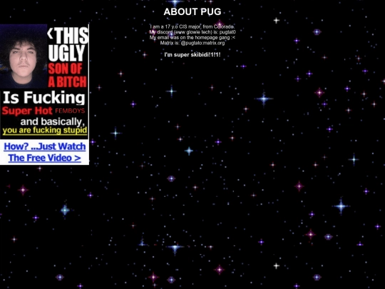 info screenshot