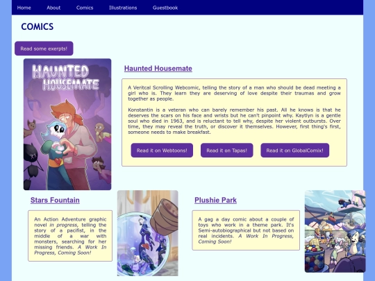 comics screenshot