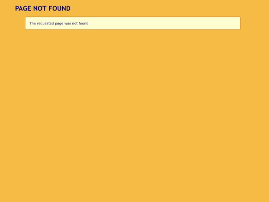 not_found screenshot