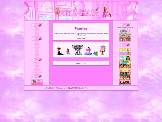 sitedollz/faeries2 screenshot