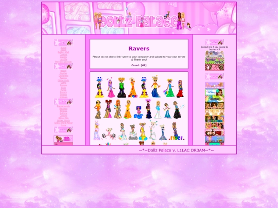 sitedollz/ravers screenshot