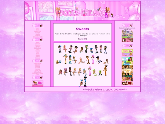 sitedollz/sweets screenshot