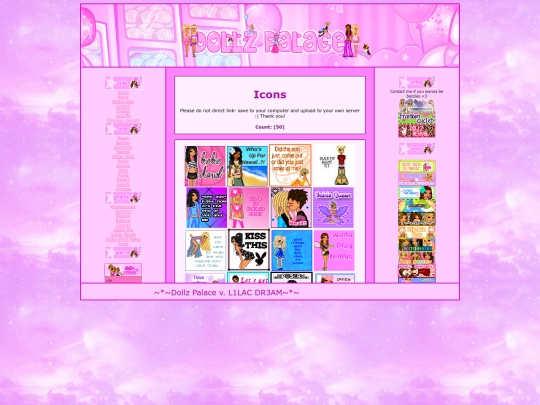 sitegraphics/icons screenshot