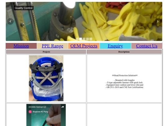OEM Projects screenshot
