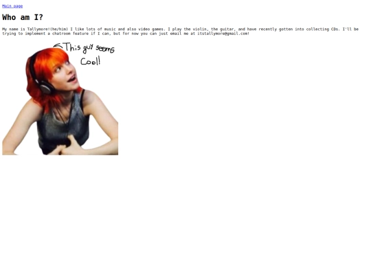 whoami screenshot