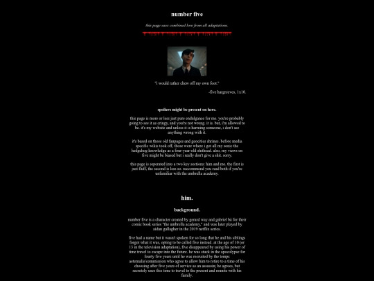 fivepage screenshot