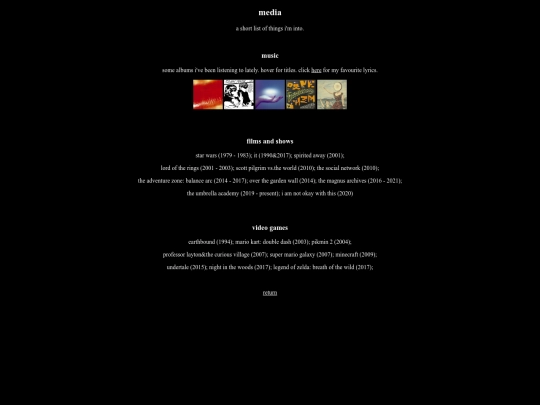 media screenshot
