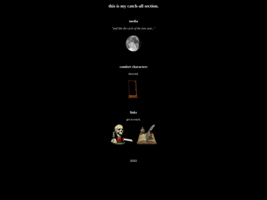 subjects screenshot