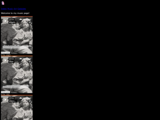 music screenshot