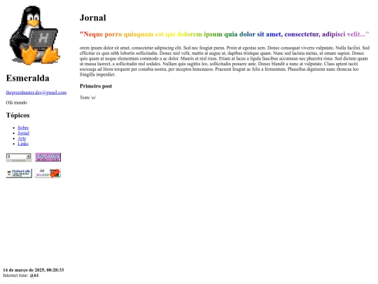 journal screenshot
