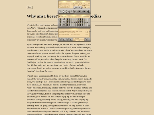 whyamihere screenshot