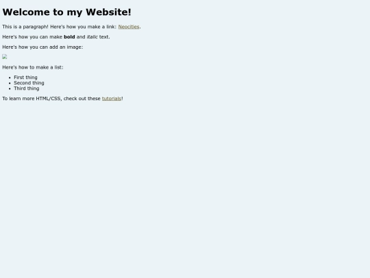 FAQ screenshot