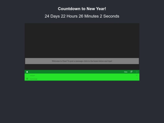 newyears screenshot