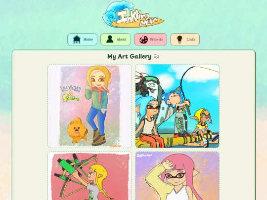 projects screenshot