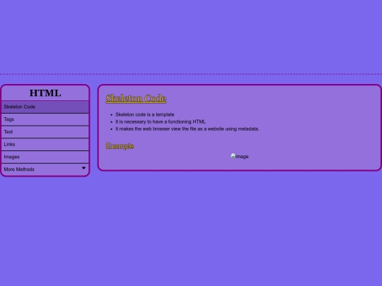 html screenshot