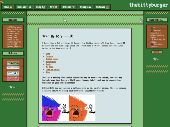 ocs screenshot