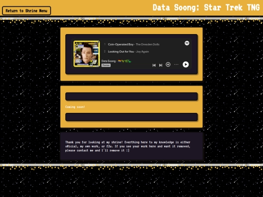 shrineData screenshot