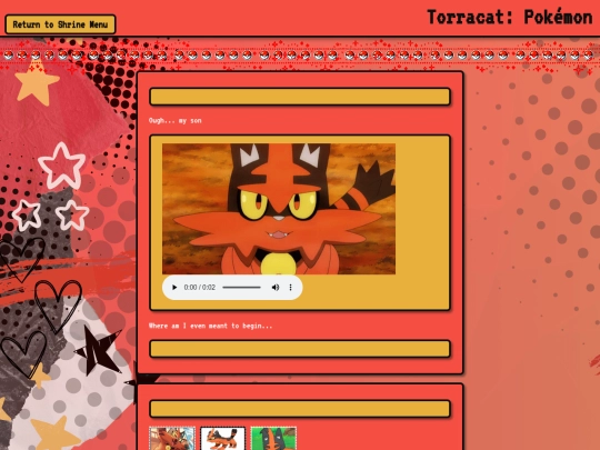 shrineTorracat screenshot