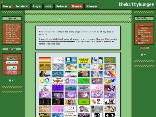 stamps screenshot