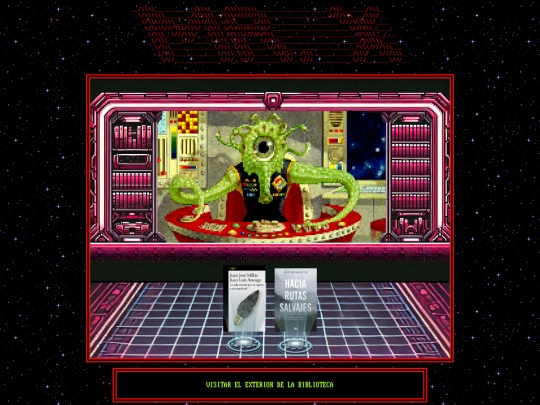 biblioteca screenshot