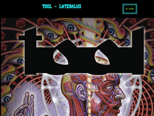 discos/lateralus screenshot