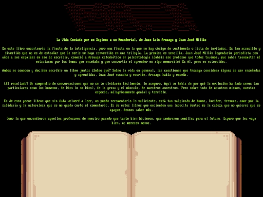 libros/sapiensvida screenshot