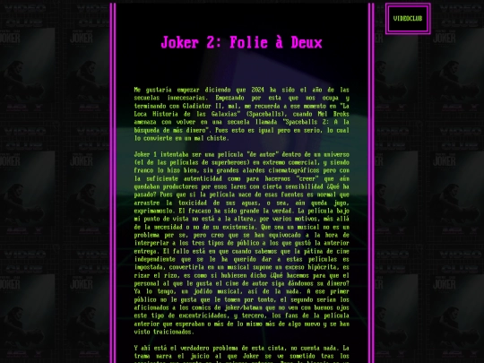 peliculas/joker2 screenshot