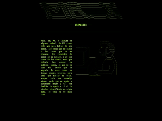 webmaster screenshot